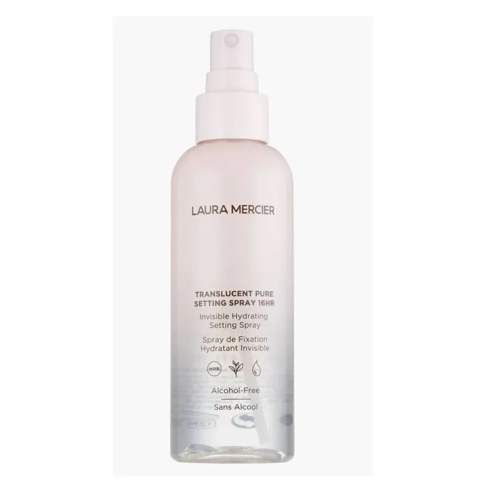 BNIB~LAURA MERCIER 16 Hour Translucent Pure Setting Spray~100ml/3.4 fl.oz~